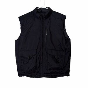 ACG Men's Black Sleeveless Puffer Vest XL